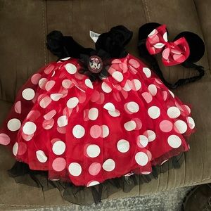 Minnie Mouse costume